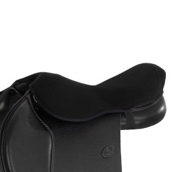 Couvre-siège gel Acavallo 10 mm - Jump Noir