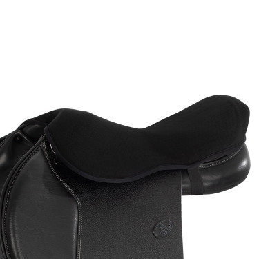 Couvre-siège gel Acavallo 10 mm - Jump Noir