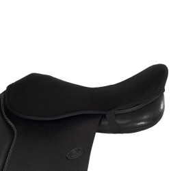Couvre-siège gel Acavallo 10 mm - Jump Noir