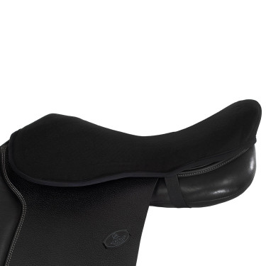 Couvre-siège gel Acavallo 10 mm - Jump Noir