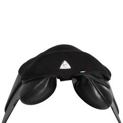 Couvre-siège gel Acavallo 10 mm - Jump Noir