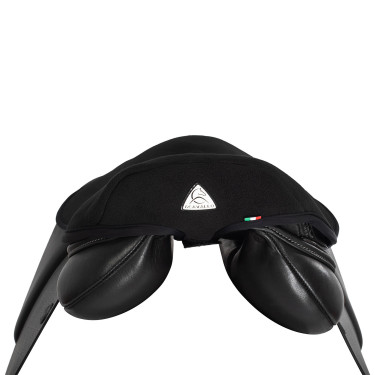 Couvre-siège gel Acavallo 10 mm - Jump Noir