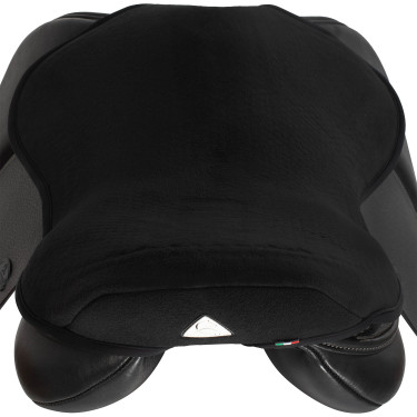 Couvre-siège gel Acavallo 10 mm - Jump Noir