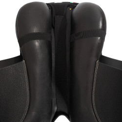 Couvre-siège gel Acavallo 10 mm - Jump Noir