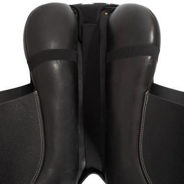 Couvre-siège gel Acavallo 10 mm - Jump Noir