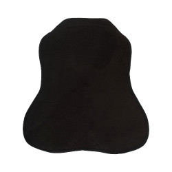 Couvre-siège gel Acavallo 10 mm - Jump Noir