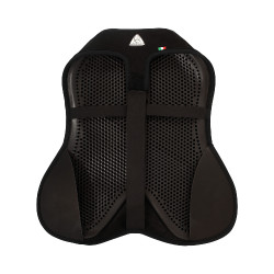 Couvre-siège gel Acavallo 10 mm - Jump Noir