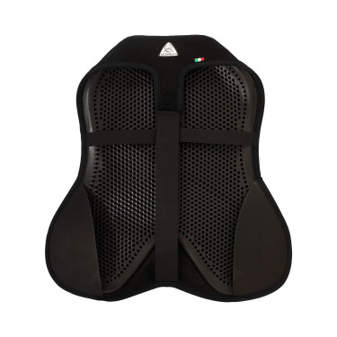 Couvre-siège gel Acavallo 10 mm - Jump Noir