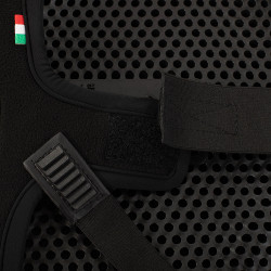 Couvre-siège gel Acavallo 10 mm - Jump Noir