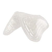 Amortisseur et réhausseur Acavallo Gel avant Transparent