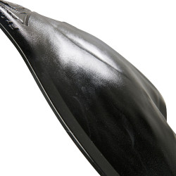 Amortisseur et réhausseur Acavallo Gel avant Noir