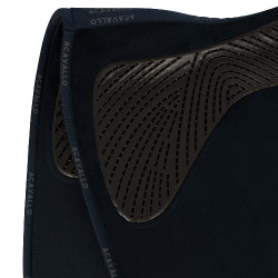 Tapis de selle Acavallo Dressage Twin Grip Bleu Tapis de selle Acavallo Dressage Twin Grip Bleu