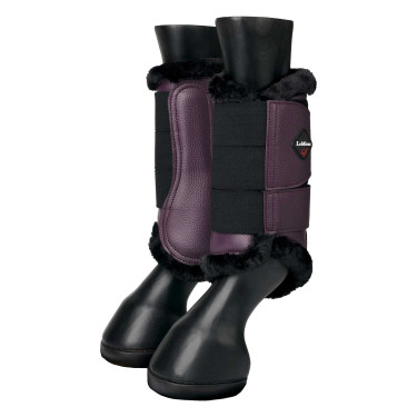 Lemieux beenkappen comfort bont Vijg Violet