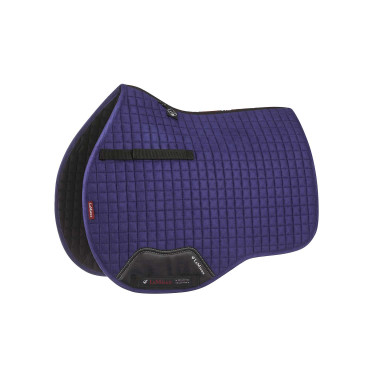 Tapis LeMieux Suede GP Square Ink blue Bleu Tapis LeMieux Suede GP Square Ink blue Bleu