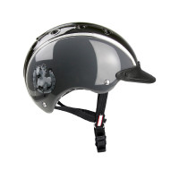 Casque Casco Nori Noir / licorne
