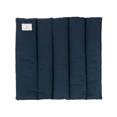 Katoenen onderbandages klein per 4 Equestro Marine Marineblauw
