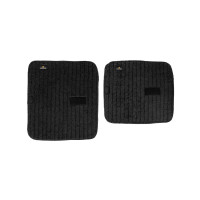 Sous-bandes en éponge par 4 Equestro Noir