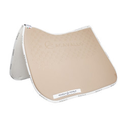 Tapis de dressage en lycra avec grip en gel et dessous en fibre de bambou Acavallo