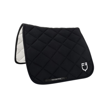 Tapis de dressage en tissu technique édition Black Line Equestro Tapis de dressage en tissu technique édition Black Line Equestro