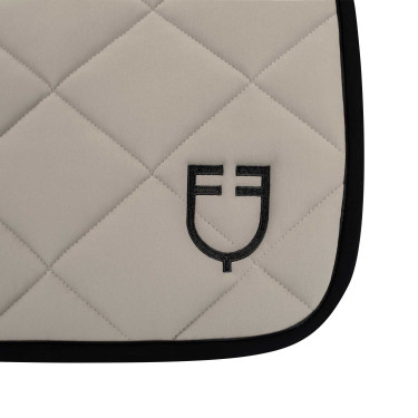 Tapis de dressage en tissu technique édition Black Line Equestro Tapis de dressage en tissu technique édition Black Line Equestro