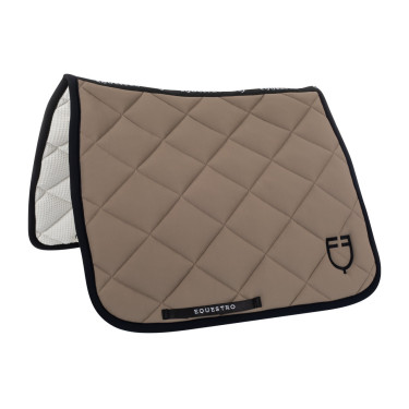 Technische stof dressuurdeken Black Line Equestro editie Walnoot Bruin