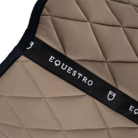 Tapis de dressage en tissu technique édition Black Line Equestro Walnut Marron Tapis de dressage en tissu technique édition Black Line Equestro Walnut Marron