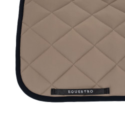 Tapis de dressage en tissu technique édition Black Line Equestro Walnut Marron Tapis de dressage en tissu technique édition Black Line Equestro Walnut Marron