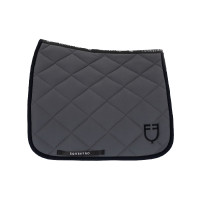 Tapis de dressage en tissu technique édition Black Line Equestro Asphalte Gris Tapis de dressage en tissu technique édition Black Line Equestro Asphalte Gris