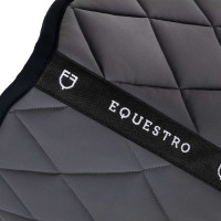 Tapis de dressage en tissu technique édition Black Line Equestro Asphalte Gris Tapis de dressage en tissu technique édition Black Line Equestro Asphalte Gris