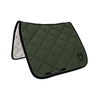 Tapis de dressage en tissu technique édition Black Line Equestro Tapis de dressage en tissu technique édition Black Line Equestro