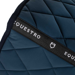 Tapis de dressage en tissu technique édition Black Line Equestro Marine Bleu marine Tapis de dressage en tissu technique édition Black Line Equestro Marine Bleu marine