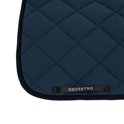 Tapis de dressage en tissu technique édition Black Line Equestro Marine Bleu marine Tapis de dressage en tissu technique édition Black Line Equestro Marine Bleu marine