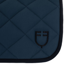 Tapis de dressage en tissu technique édition Black Line Equestro Marine Bleu marine Tapis de dressage en tissu technique édition Black Line Equestro Marine Bleu marine