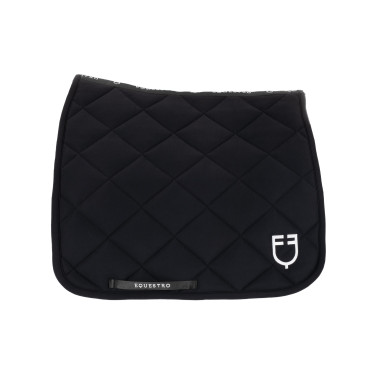 Tapis de dressage en tissu technique édition Black Line Equestro Tapis de dressage en tissu technique édition Black Line Equestro