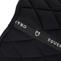 Technische stof dressuurdeken Black Line Equestro editie Bouquet orchidée