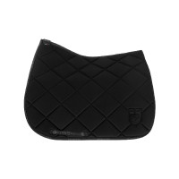 Technische stoffen dressuurdeken met GP Equestro-logo Wit / wit Technische stoffen dressuurdeken met GP Equestro-logo Wit / wit