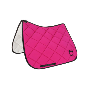 Tapis de dressage en tissu technique avec logo GP Equestro Tapis de dressage en tissu technique avec logo GP Equestro