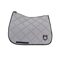 Technische stoffen dressuurdeken met GP Equestro-logo Grijs / zwart