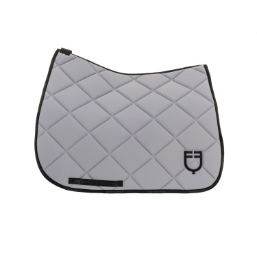 Technische stoffen dressuurdeken met GP Equestro-logo Grijs / zwart