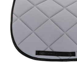 Technische stoffen dressuurdeken met GP Equestro-logo Grijs / zwart