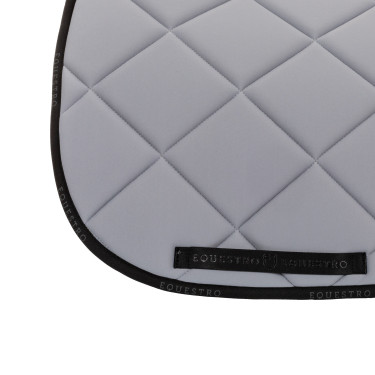 Technische stoffen dressuurdeken met GP Equestro-logo Grijs / zwart