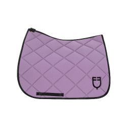 Technische stoffen dressuurdeken met GP Equestro-logo Lila / zwart Violet