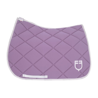 Tapis de dressage en tissu technique avec logo GP Equestro Lilas / blanc Violet Tapis de dressage en tissu technique avec logo GP Equestro Lilas / blanc Violet