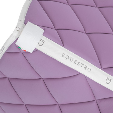 Tapis de dressage en tissu technique avec logo GP Equestro Lilas / blanc Violet Tapis de dressage en tissu technique avec logo GP Equestro Lilas / blanc Violet