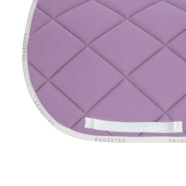 Tapis de dressage en tissu technique avec logo GP Equestro Lilas / blanc Violet Tapis de dressage en tissu technique avec logo GP Equestro Lilas / blanc Violet