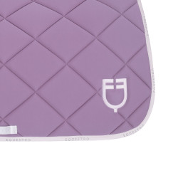 Tapis de dressage en tissu technique avec logo GP Equestro Lilas / blanc Violet Tapis de dressage en tissu technique avec logo GP Equestro Lilas / blanc Violet