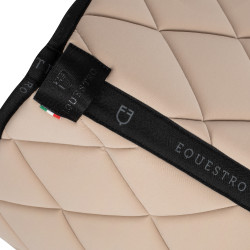 Tapis de dressage en tissu technique avec logo GP Equestro Sable / noir Jaune Tapis de dressage en tissu technique avec logo GP Equestro Sable / noir Jaune