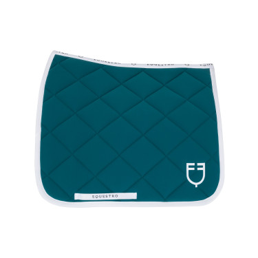 Tapis de dressage en tissu technique avec logo brodé White Line Equestro Tapis de dressage en tissu technique avec logo brodé White Line Equestro