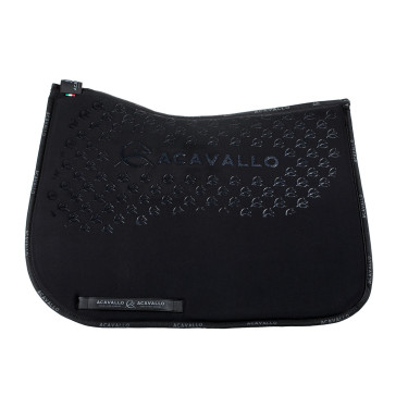 Lycra dressuurpad met gelgrip en bamboevezel aan de onderzijde Acavallo Lycra dressuurpad met gelgrip en bamboevezel aan de onderzijde Acavallo