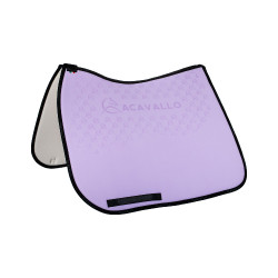Tapis de dressage en lycra avec grip en gel et dessous en fibre de bambou Acavallo